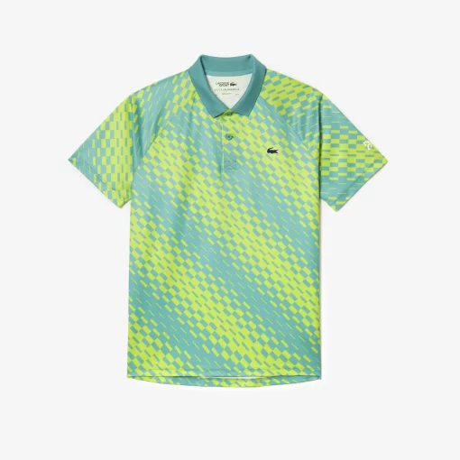 Lacoste Tennis- Tennis X Novak Djokovic Fan Version Polo Shirt