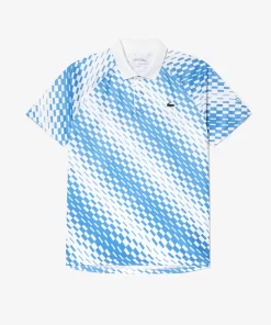 Lacoste Tennis- Tennis X Novak Djokovic Fan Version Polo Shirt