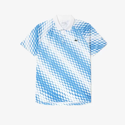 Lacoste Tennis- Tennis X Novak Djokovic Fan Version Polo Shirt