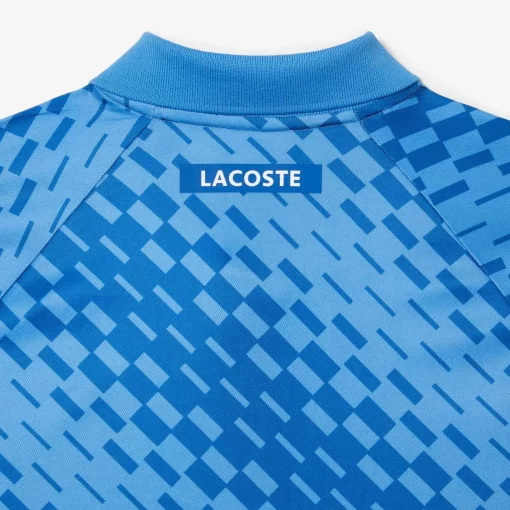 Lacoste Tennis- Tennis X Novak Djokovic Fan Version Polo Shirt