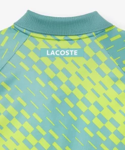 Lacoste Tennis- Tennis X Novak Djokovic Fan Version Polo Shirt