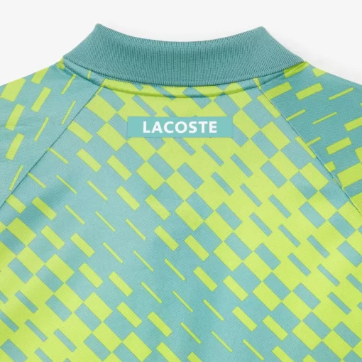 Lacoste Tennis- Tennis X Novak Djokovic Fan Version Polo Shirt