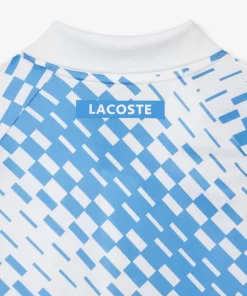 Lacoste Tennis- Tennis X Novak Djokovic Fan Version Polo Shirt