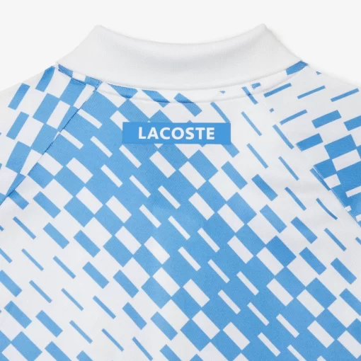 Lacoste Tennis- Tennis X Novak Djokovic Fan Version Polo Shirt