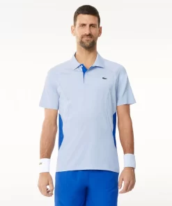 Lacoste Polo Shirts- Tennis X Novak Djokovic Ultra-Dry Polo Shirt