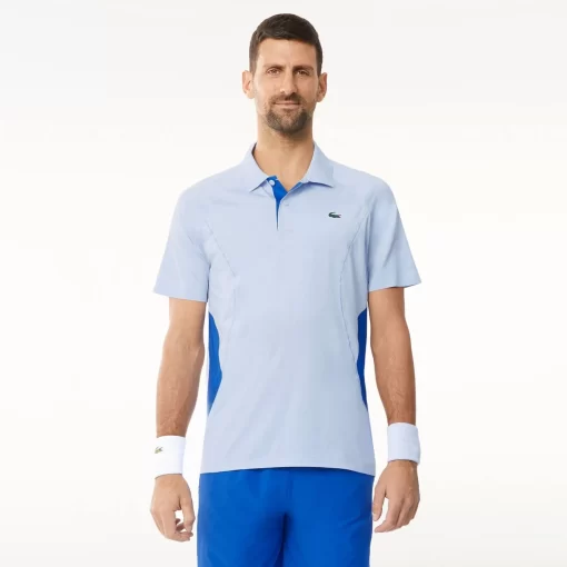 Lacoste Polo Shirts- Tennis X Novak Djokovic Ultra-Dry Polo Shirt