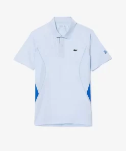 Lacoste Polo Shirts- Tennis X Novak Djokovic Ultra-Dry Polo Shirt