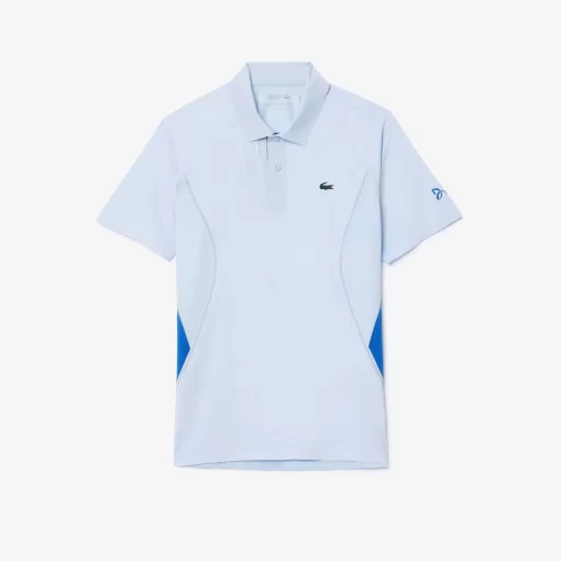 Lacoste Polo Shirts- Tennis X Novak Djokovic Ultra-Dry Polo Shirt