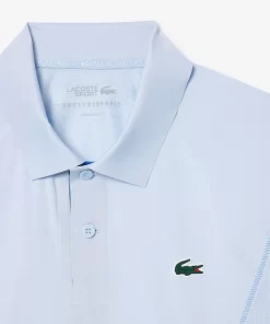 Lacoste Polo Shirts- Tennis X Novak Djokovic Ultra-Dry Polo Shirt