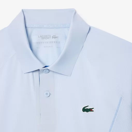 Lacoste Polo Shirts- Tennis X Novak Djokovic Ultra-Dry Polo Shirt