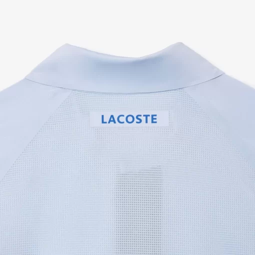 Lacoste Polo Shirts- Tennis X Novak Djokovic Ultra-Dry Polo Shirt