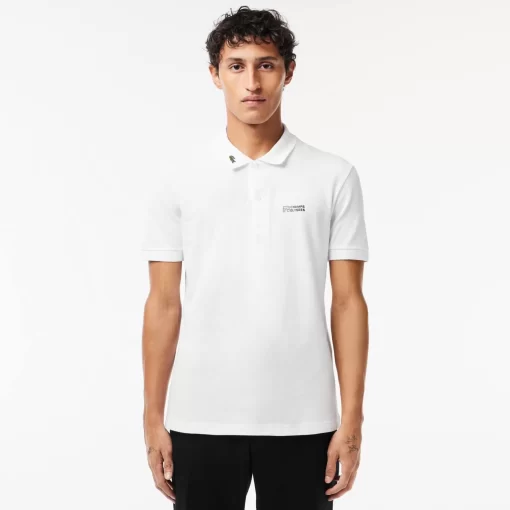 Lacoste Polo Shirts- X Champs-Elysees Classic Polo Shirt