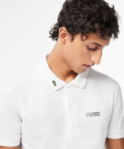 Lacoste Polo Shirts- X Champs-Elysees Classic Polo Shirt