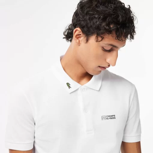 Lacoste Polo Shirts- X Champs-Elysees Classic Polo Shirt