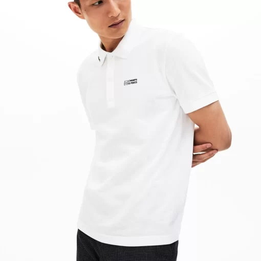 Lacoste Polo Shirts- X Champs-Elysees Classic Polo Shirt