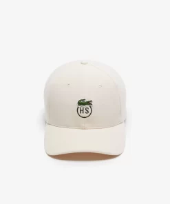 Lacoste Caps & Hats- X Highsnobiety Cotton Pique Cap