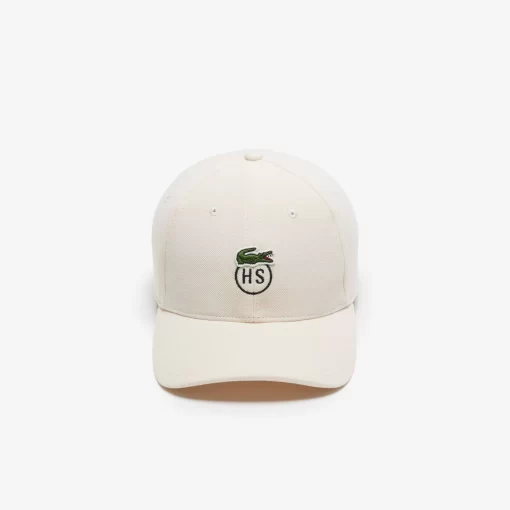 Lacoste Caps & Hats- X Highsnobiety Cotton Pique Cap