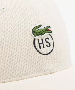 Lacoste Caps & Hats- X Highsnobiety Cotton Pique Cap