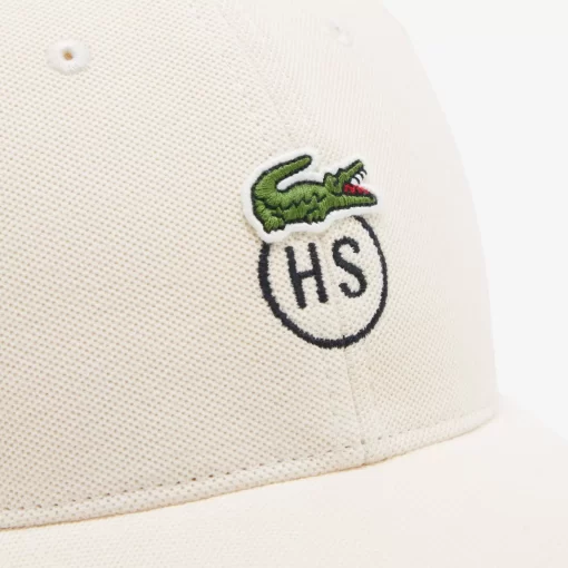 Lacoste Caps & Hats- X Highsnobiety Cotton Pique Cap