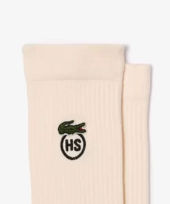 Lacoste Socks- X Highsnobiety Embroidered Socks