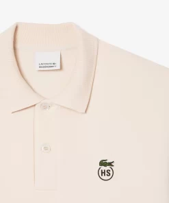 Lacoste Polo Shirts- X Highsnobiety Oversize Pique Polo Shirt