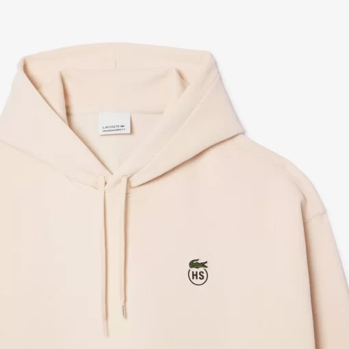 Lacoste Sweatshirts- X Highsnobiety Oversized Pique Sweatshirt