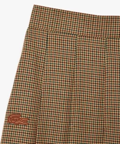 Lacoste Dresses & Skirts- X Le Fleur Checked Midi Skirt