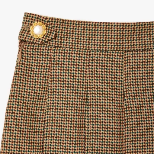 Lacoste Dresses & Skirts- X Le Fleur Checked Midi Skirt