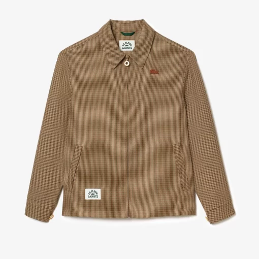 Lacoste Jackets & Coats- X Le Fleur Harrington Jacket