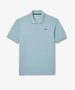 Lacoste Polo Shirts- X Le Fleur Heavy Pique Polo Shirt