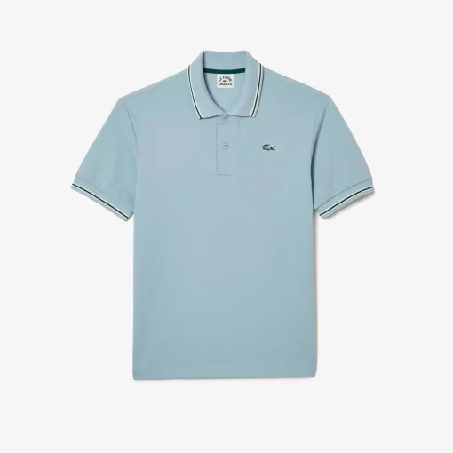 Lacoste Polo Shirts- X Le Fleur Heavy Pique Polo Shirt