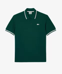 Lacoste Polo Shirts- X Le Fleur Heavy Pique Polo Shirt