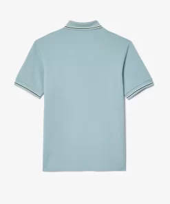 Lacoste Polo Shirts- X Le Fleur Heavy Pique Polo Shirt