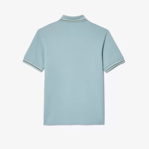 Lacoste Polo Shirts- X Le Fleur Heavy Pique Polo Shirt