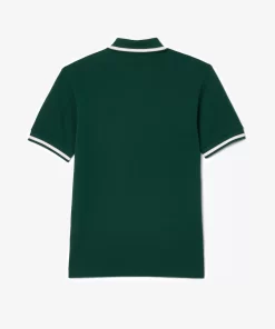 Lacoste Polo Shirts- X Le Fleur Heavy Pique Polo Shirt