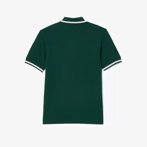 Lacoste Polo Shirts- X Le Fleur Heavy Pique Polo Shirt