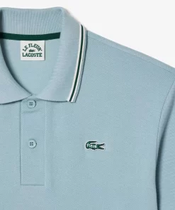 Lacoste Polo Shirts- X Le Fleur Heavy Pique Polo Shirt