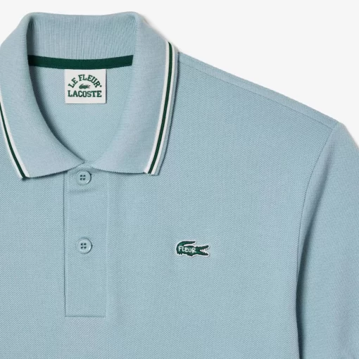 Lacoste Polo Shirts- X Le Fleur Heavy Pique Polo Shirt