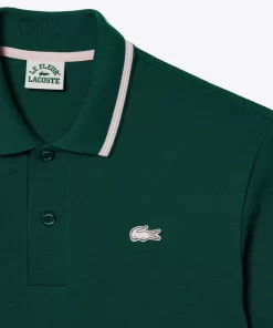 Lacoste Polo Shirts- X Le Fleur Heavy Pique Polo Shirt