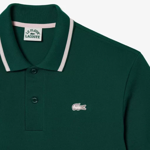 Lacoste Polo Shirts- X Le Fleur Heavy Pique Polo Shirt