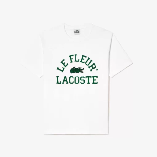 Lacoste T-Shirts- X Le Fleur Jersey T-Shirt