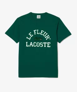 Lacoste T-Shirts- X Le Fleur Jersey T-Shirt