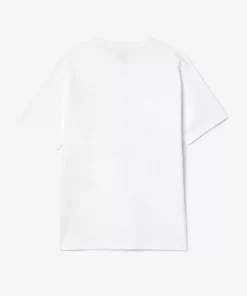 Lacoste T-Shirts- X Le Fleur Jersey T-Shirt