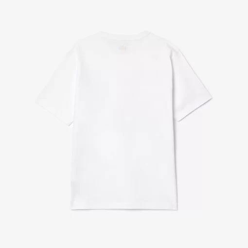 Lacoste T-Shirts- X Le Fleur Jersey T-Shirt