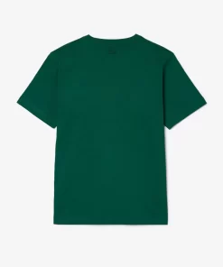 Lacoste T-Shirts- X Le Fleur Jersey T-Shirt