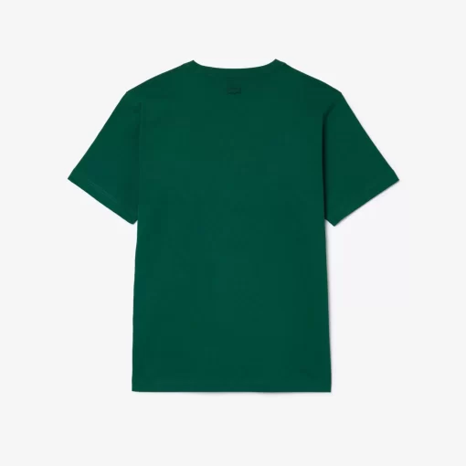 Lacoste T-Shirts- X Le Fleur Jersey T-Shirt