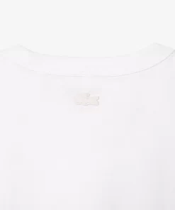 Lacoste T-Shirts- X Le Fleur Jersey T-Shirt