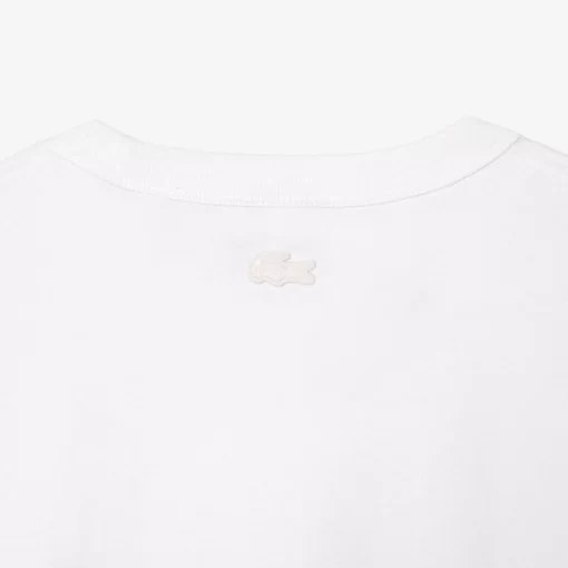 Lacoste T-Shirts- X Le Fleur Jersey T-Shirt