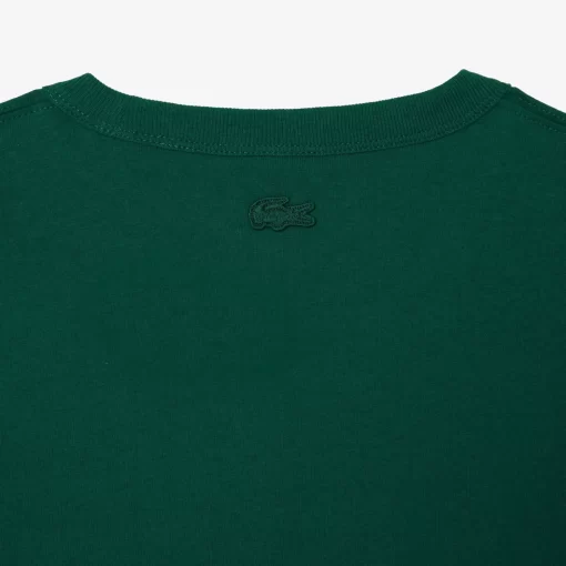 Lacoste T-Shirts- X Le Fleur Jersey T-Shirt