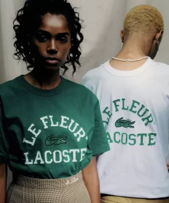 Lacoste T-Shirts- X Le Fleur Jersey T-Shirt